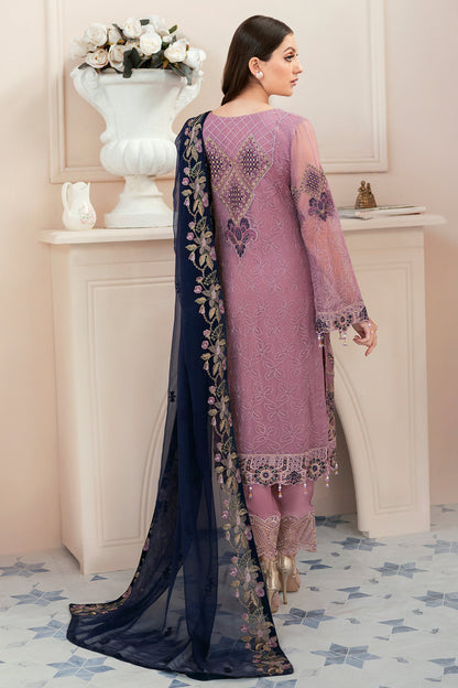 Ramsha | Rangoon Chiffon Collection 24 | D-910