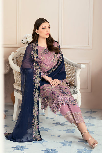 Ramsha | Rangoon Chiffon Collection 24 | D-910