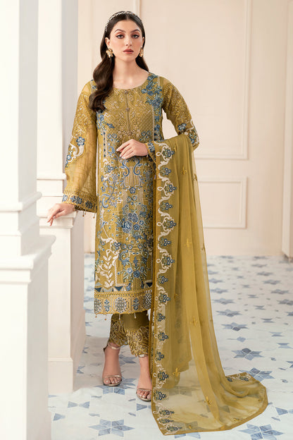 Ramsha | Rangoon Chiffon Collection 24 | D-903