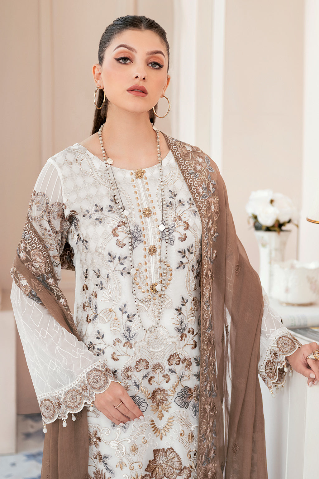 Ramsha | Rangoon Chiffon Collection 24 |  D-911