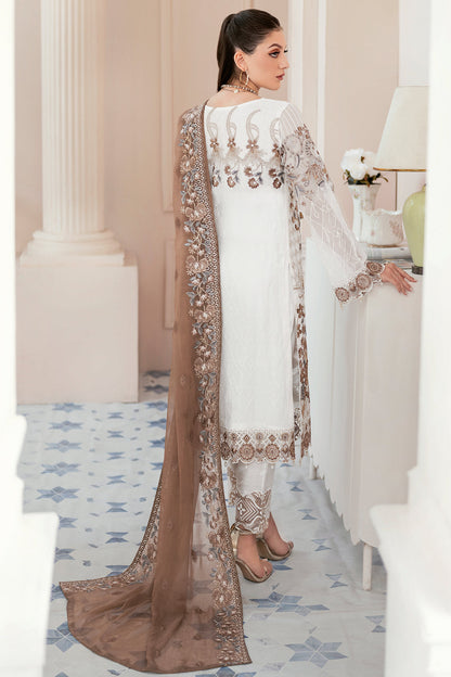 Ramsha | Rangoon Chiffon Collection 24 |  D-911