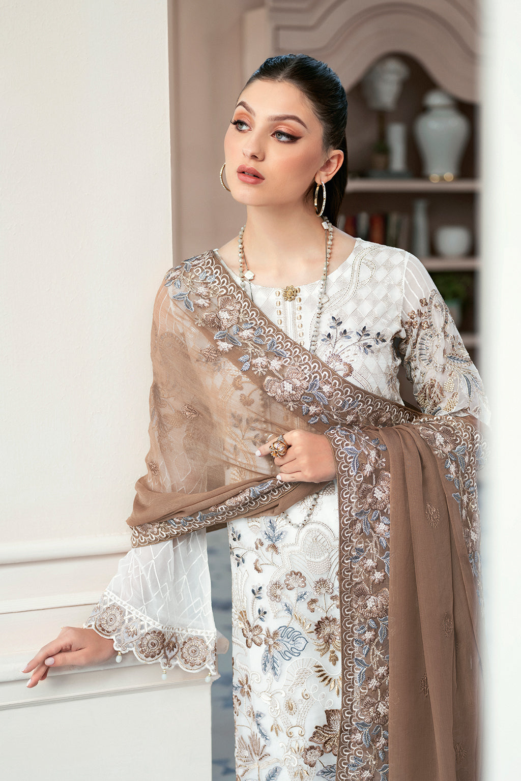 Ramsha | Rangoon Chiffon Collection 24 |  D-911