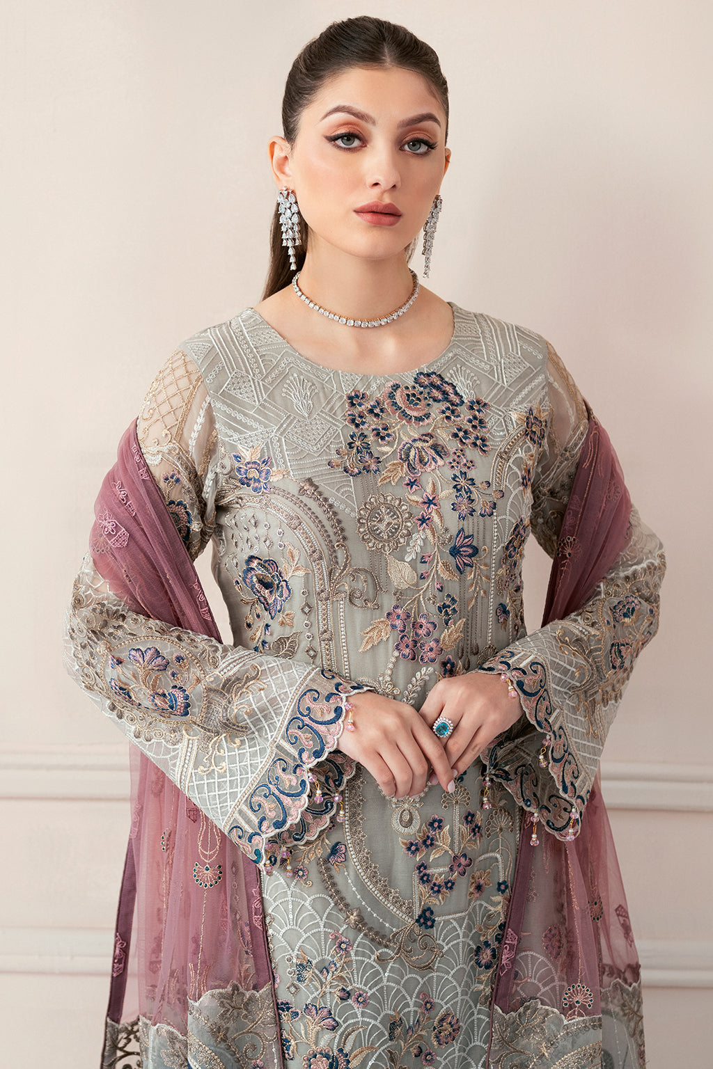 Ramsha | Rangoon Chiffon Collection 24 | D-907