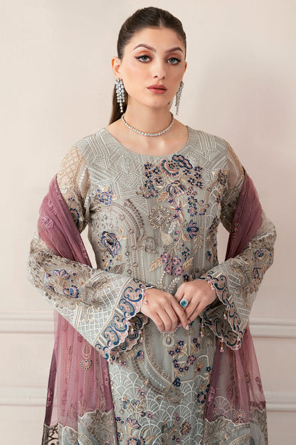 Ramsha | Rangoon Chiffon Collection 24 | D-907