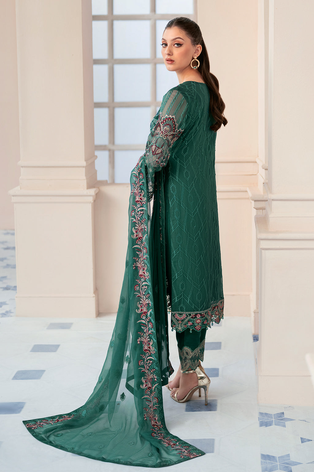 Ramsha | Rangoon Chiffon Collection 24 | D-908