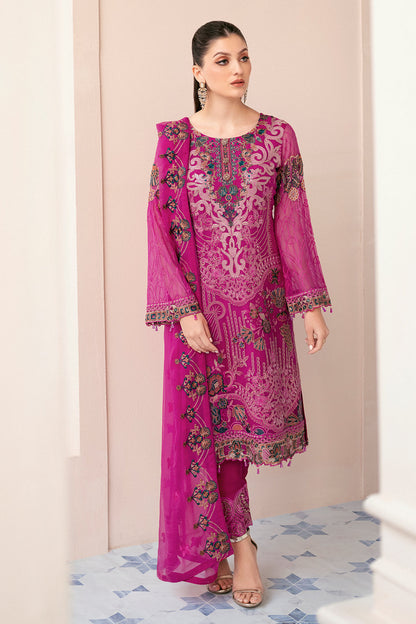 Ramsha | Rangoon Chiffon Collection 24 | D-912