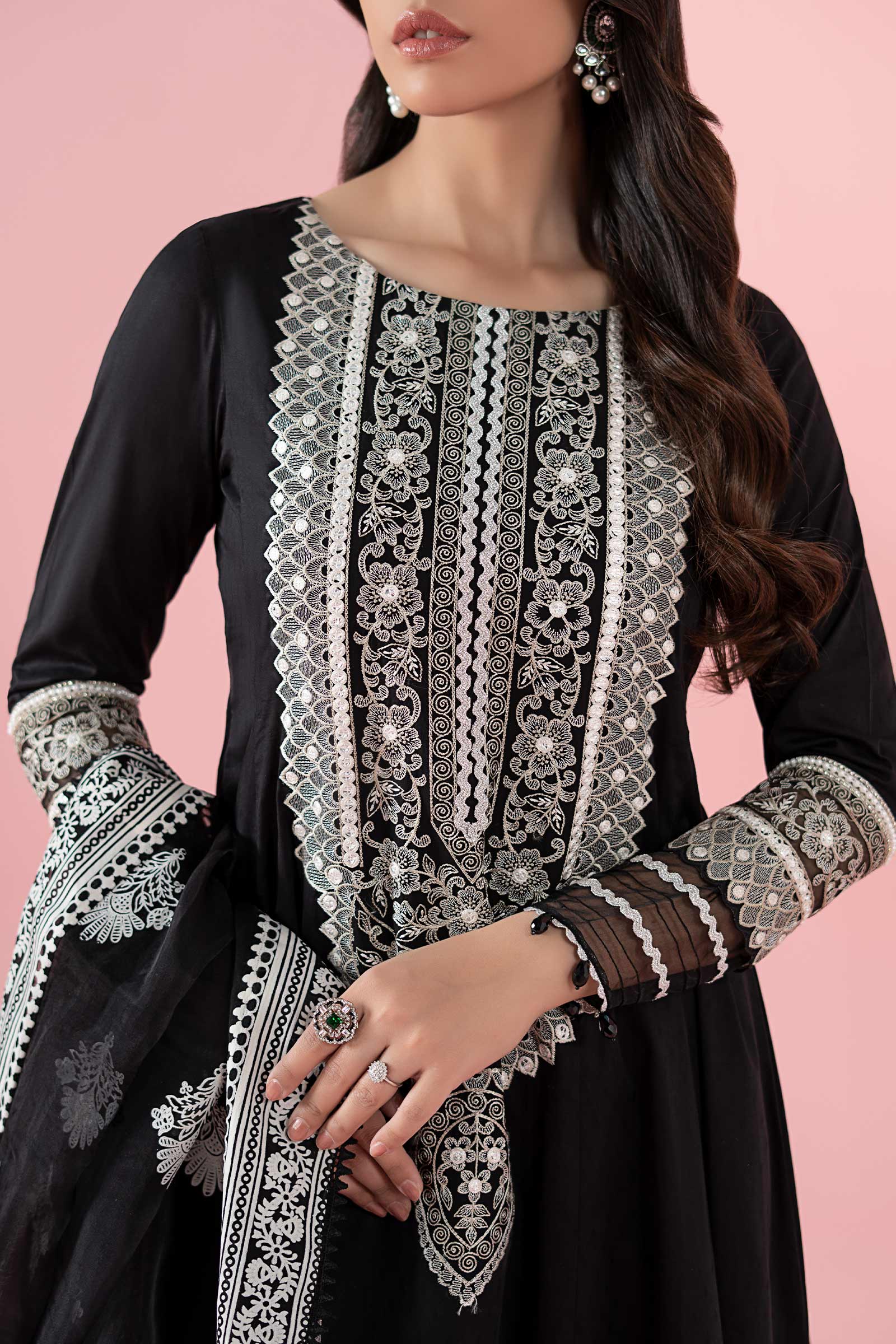 Maria B | Luxury Pret 25 | DW-EA25-37