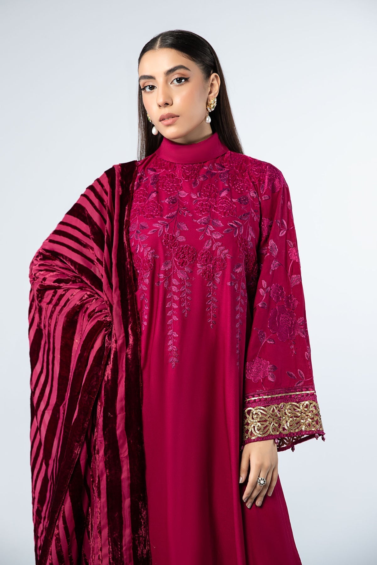 Maria B | Casual Pret 2024 | Linen Suit | DW-W24-103