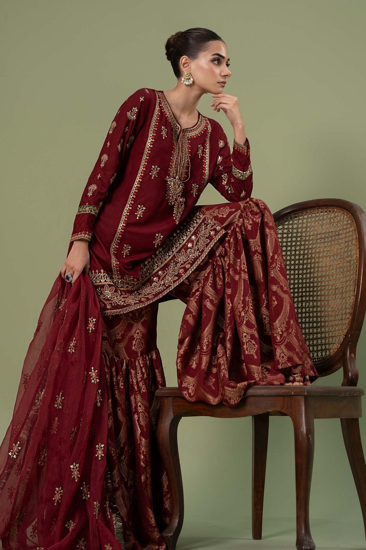 Maria B | Formal Wears | DW-W24-25