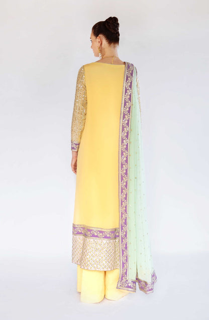 Maryum N Maria | Azal Formals | CHIFFON DAEL - FS40011