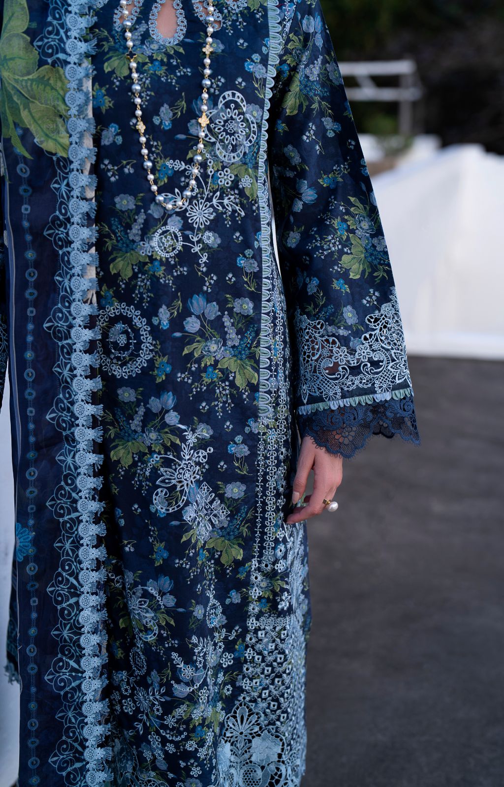 AJR Couture | Printakari Lawn 25 | Eden