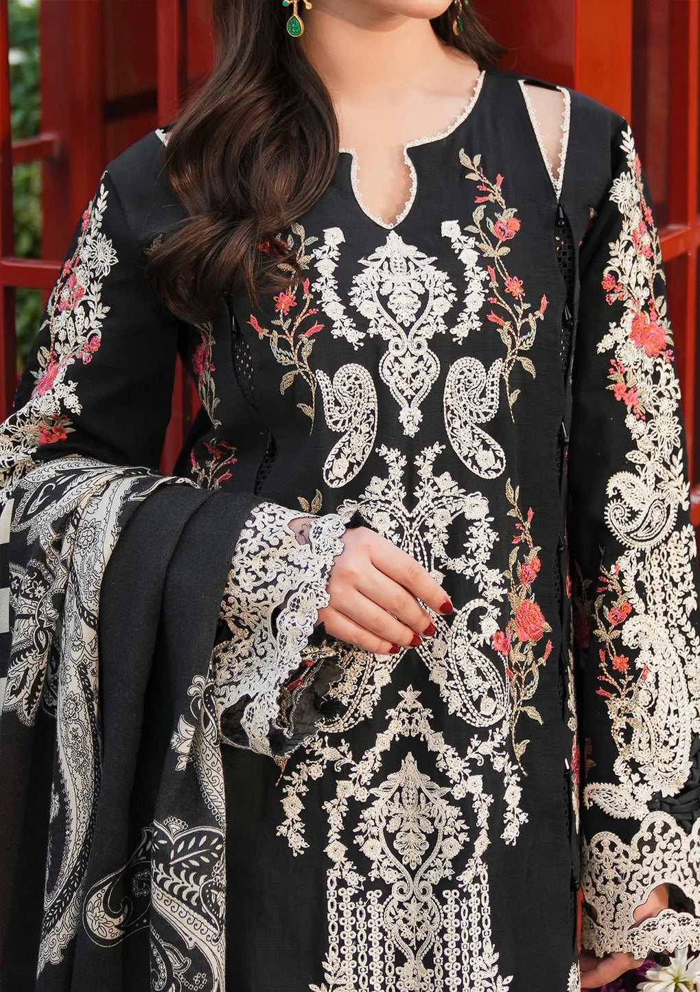 Elaf Premium | Winter Pashmina Shawl Collection | EPW-2B Forever Your’s