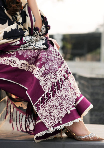 Elaf Premium | Winter Pashmina Shawl Collection | EPW-1A Infinite Love