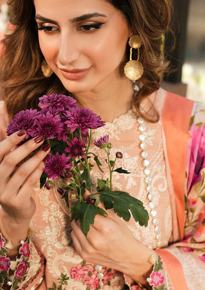 Elaf Premium | Winter Pashmina Shawl Collection | EPW-7B Flourishing Romance