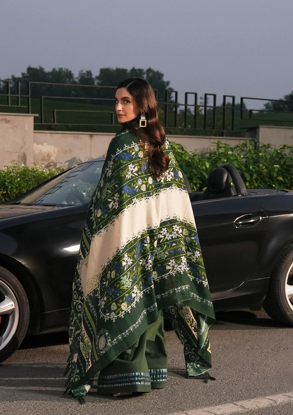 Elaf Premium | Winter Pashmina Shawl Collection | EPW-6A Endless Devotion