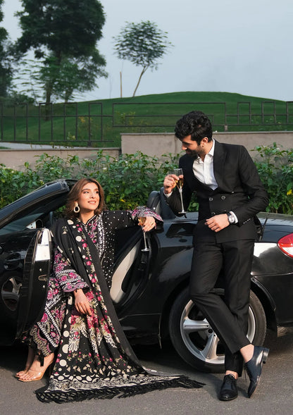 Elaf Premium | Winter Pashmina Shawl Collection | EPW-8B Boundless Dreams