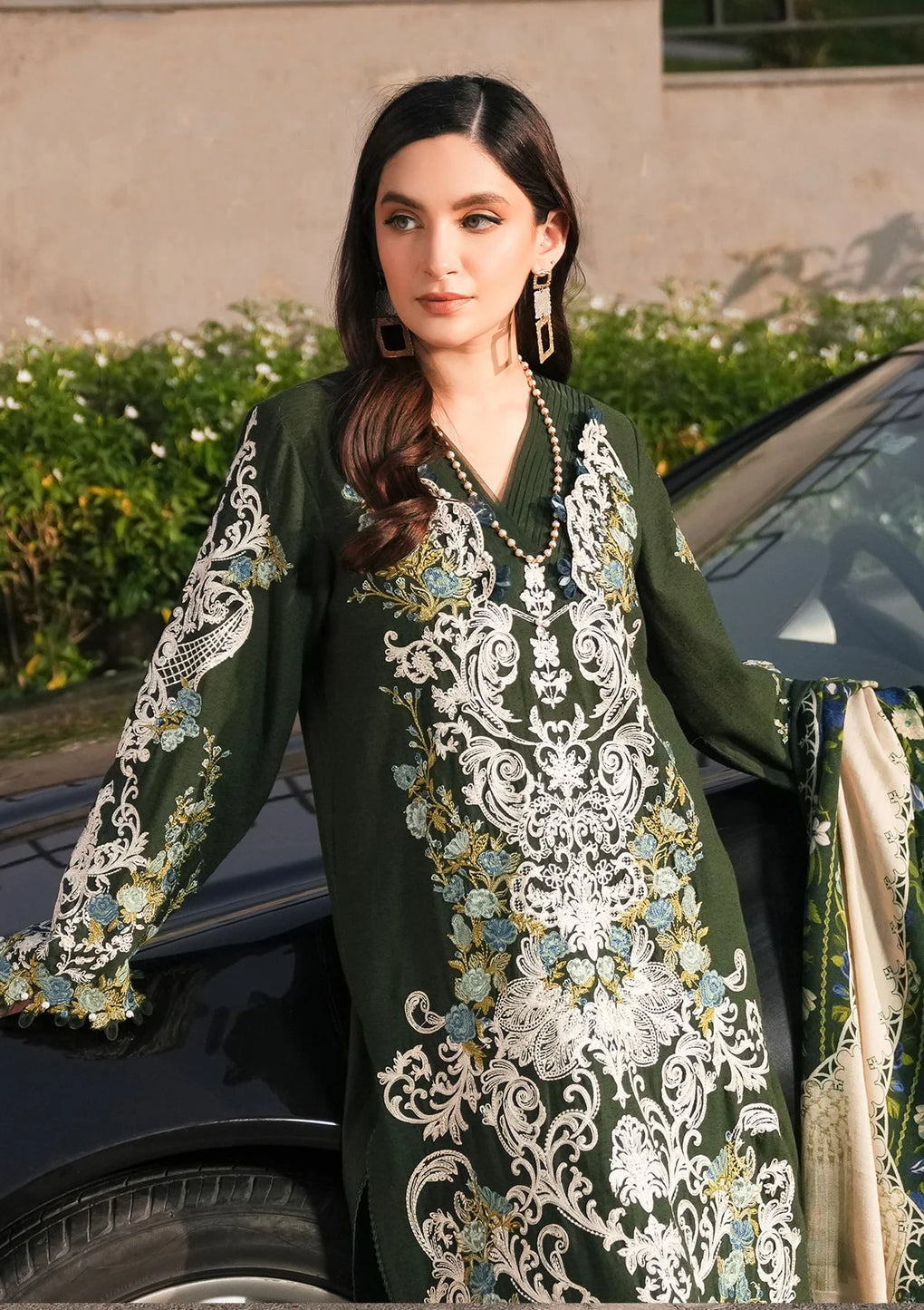 Elaf Premium | Winter Pashmina Shawl Collection | EPW-6A Endless Devotion