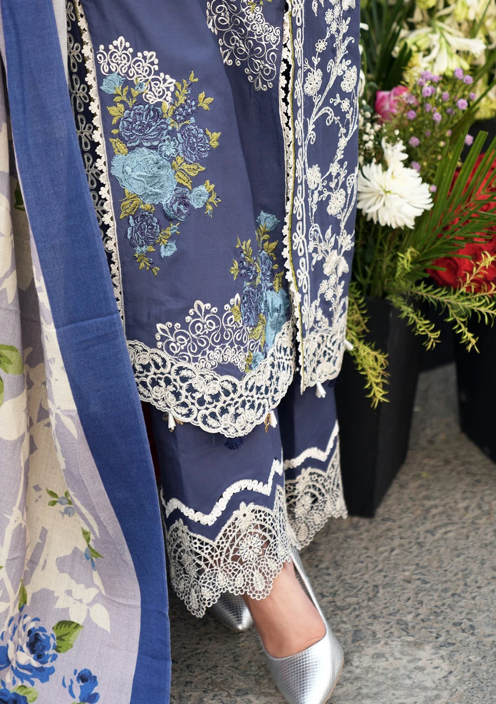 Elaf Premium | Winter Pashmina Shawl Collection | EPW-4A Secret Serenade