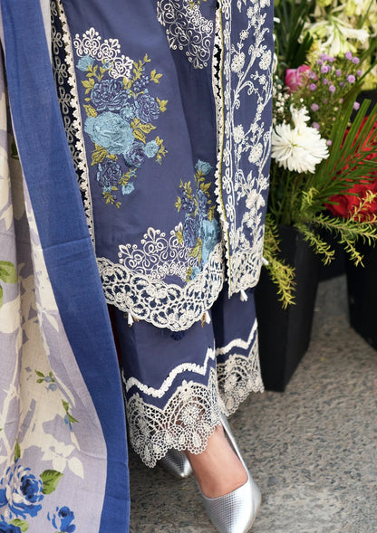 Elaf Premium | Winter Pashmina Shawl Collection | EPW-4A Secret Serenade