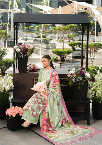 Elaf Premium | Winter Pashmina Shawl Collection | EPW-7A Passionate Dance