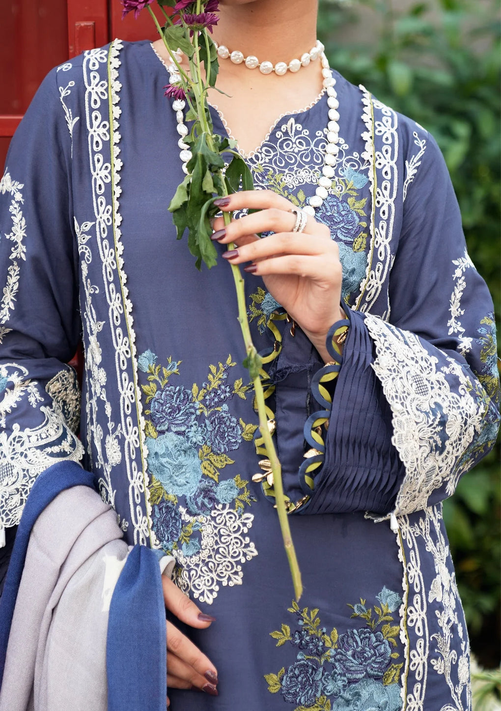 Elaf Premium | Winter Pashmina Shawl Collection | EPW-4A Secret Serenade