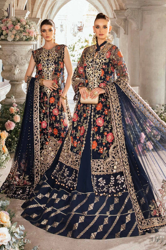 Maria B | Mbroidered Fabrics 2024 | BD-2808