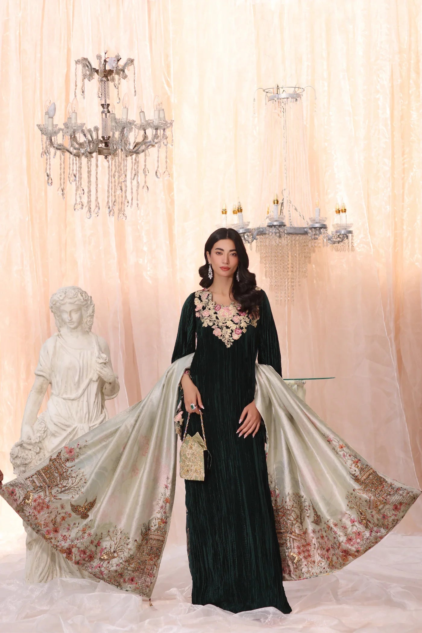 Musferah saad | The Serenade | Emerald Grace