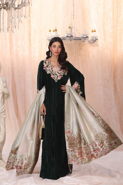 Musferah saad | The Serenade | Emerald Grace