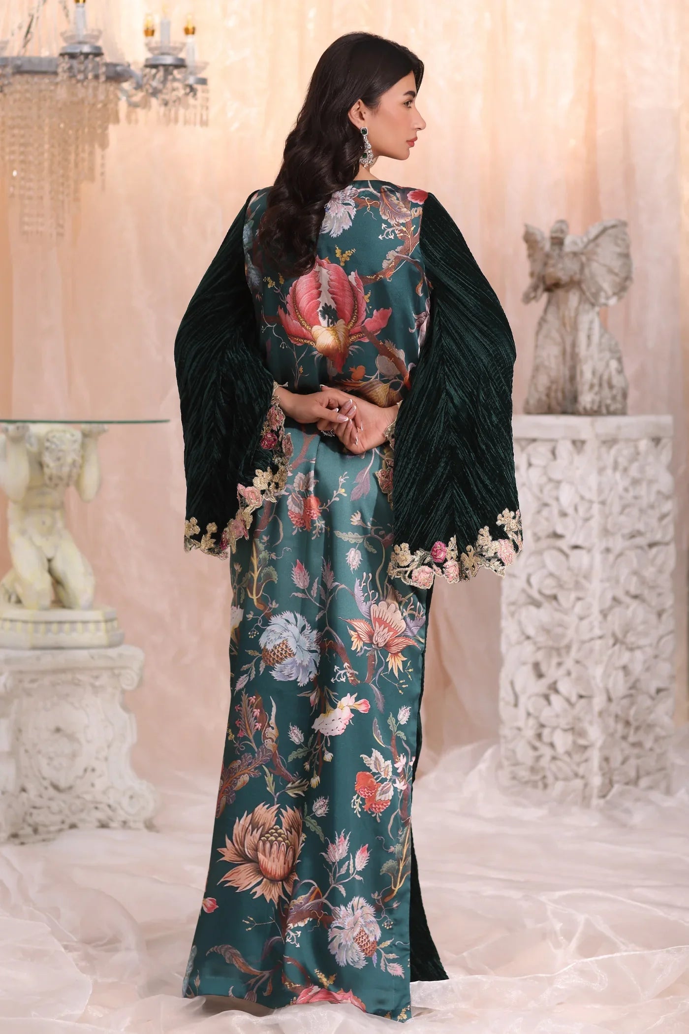 Musferah saad | The Serenade | Emerald Grace