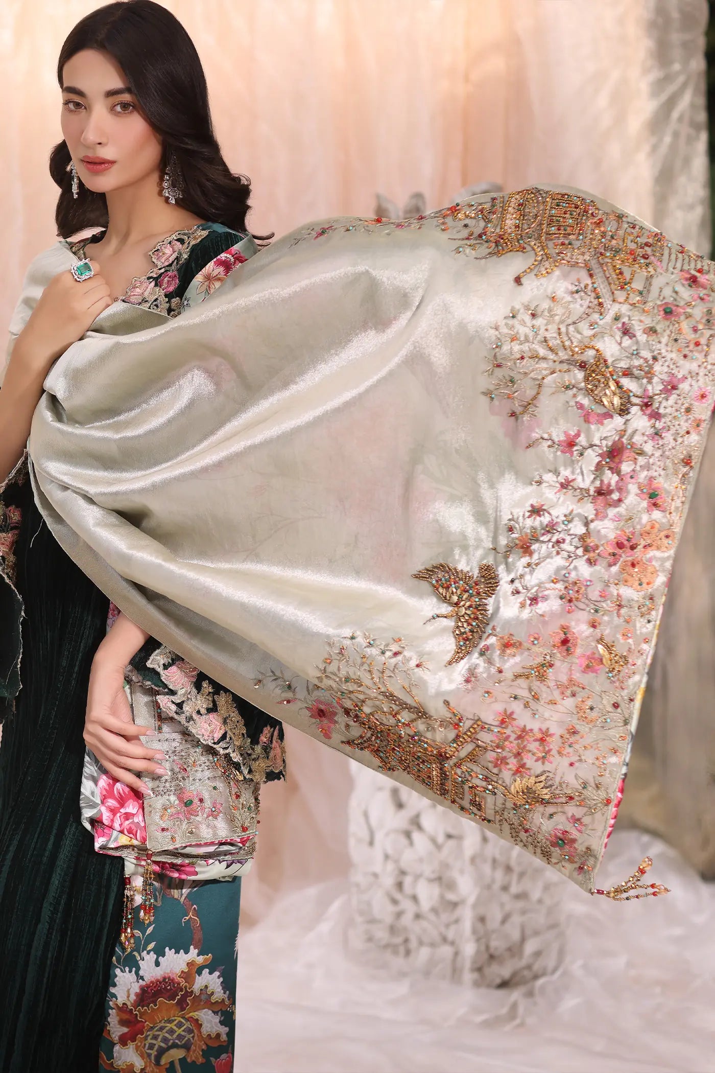 Musferah saad | The Serenade | Emerald Grace