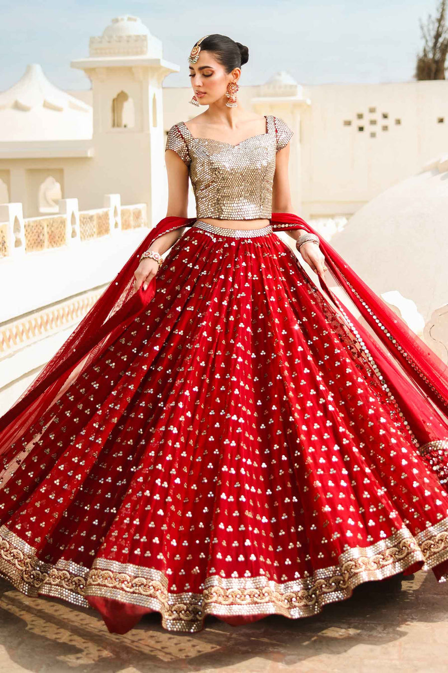 Maria B | Bridal Formals | Mumtaz Mahal