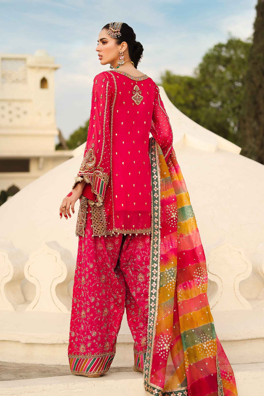 Maria B | Bridal Formals | Hur-ul-Nisa