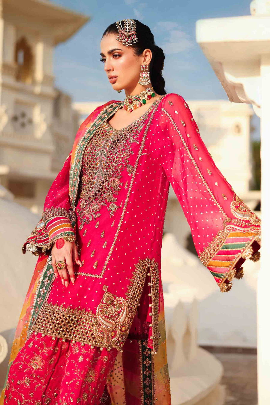 Maria B | Bridal Formals | Hur-ul-Nisa