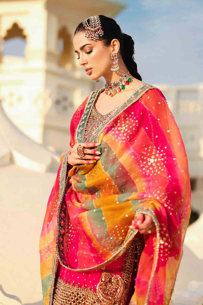 Maria B | Bridal Formals | Hur-ul-Nisa