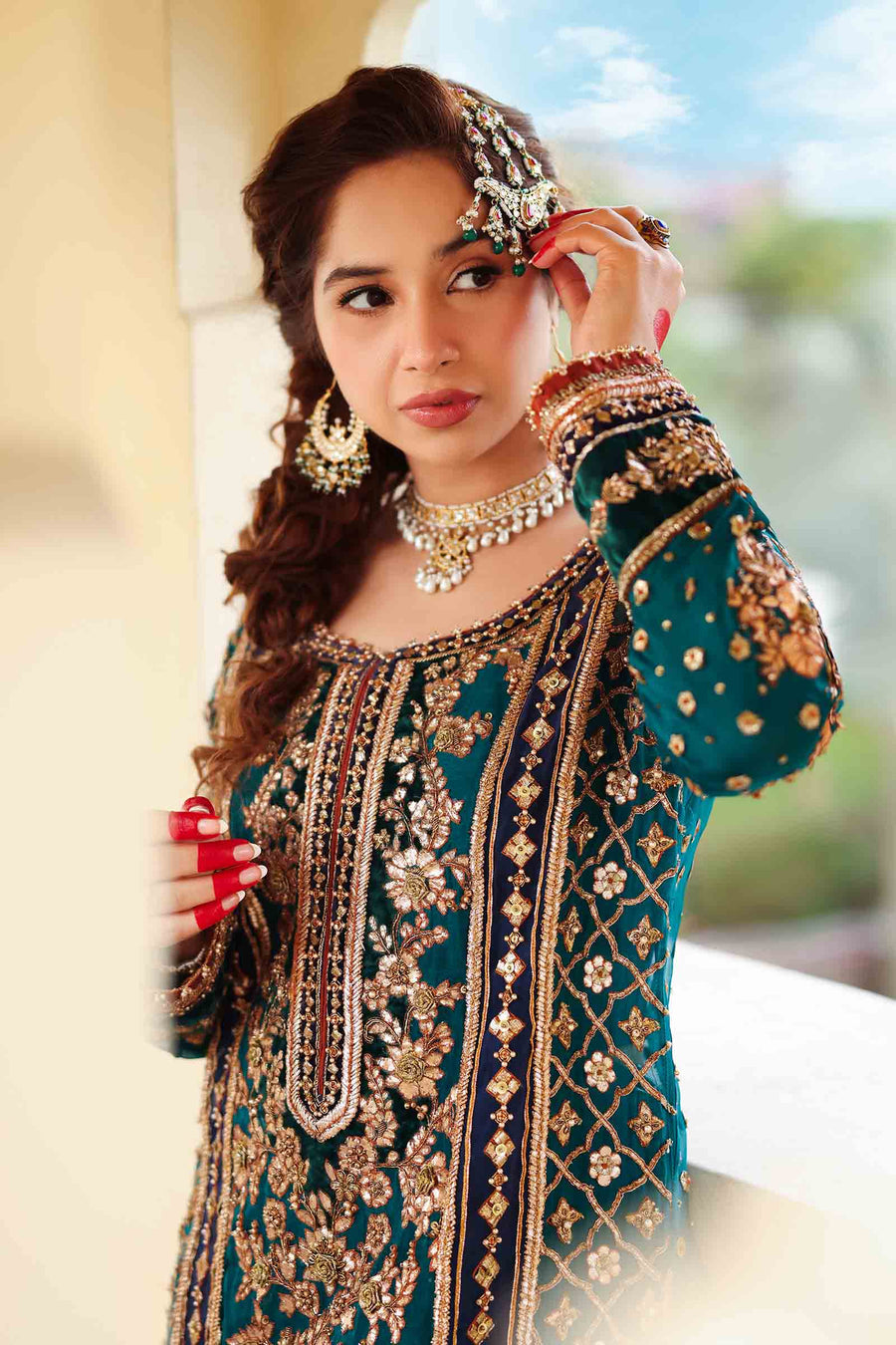 Maria B | Bridal Formals | Begum Jahanara