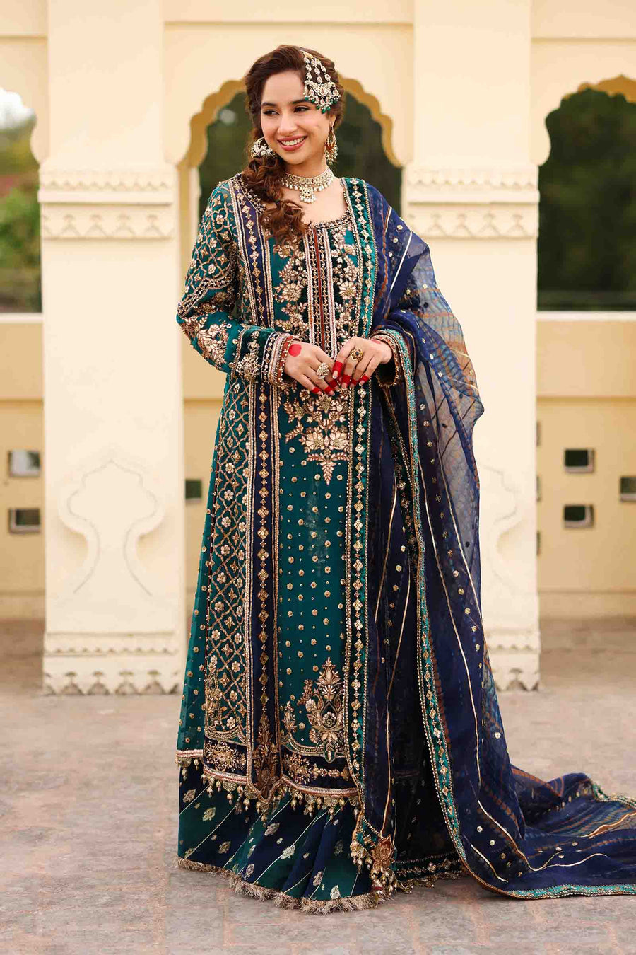 Maria B | Bridal Formals | Begum Jahanara