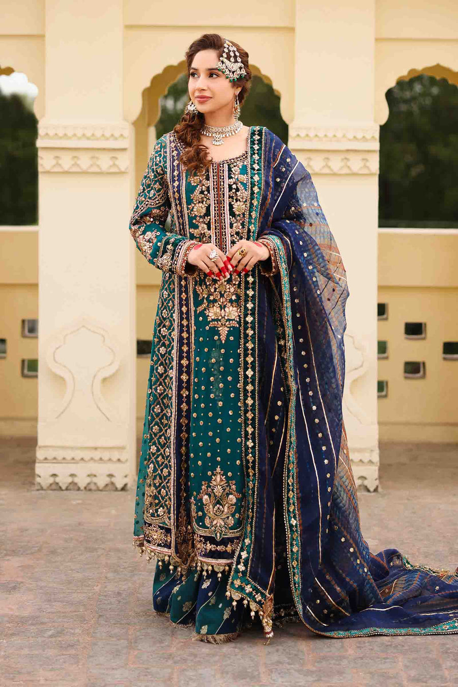 Maria B | Bridal Formals | Begum Jahanara