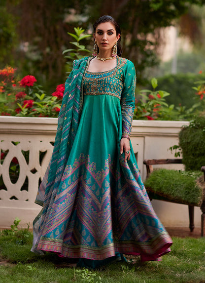 Farah Talib Aziz | Mayna Festive Prints 24 | Aalam Kalidaar And Dupatta