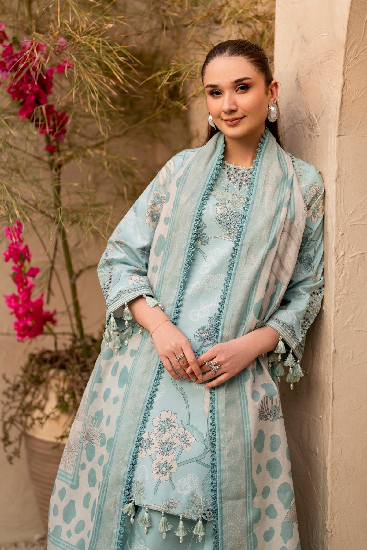 Alizeh | Levana Lawn | Fawn