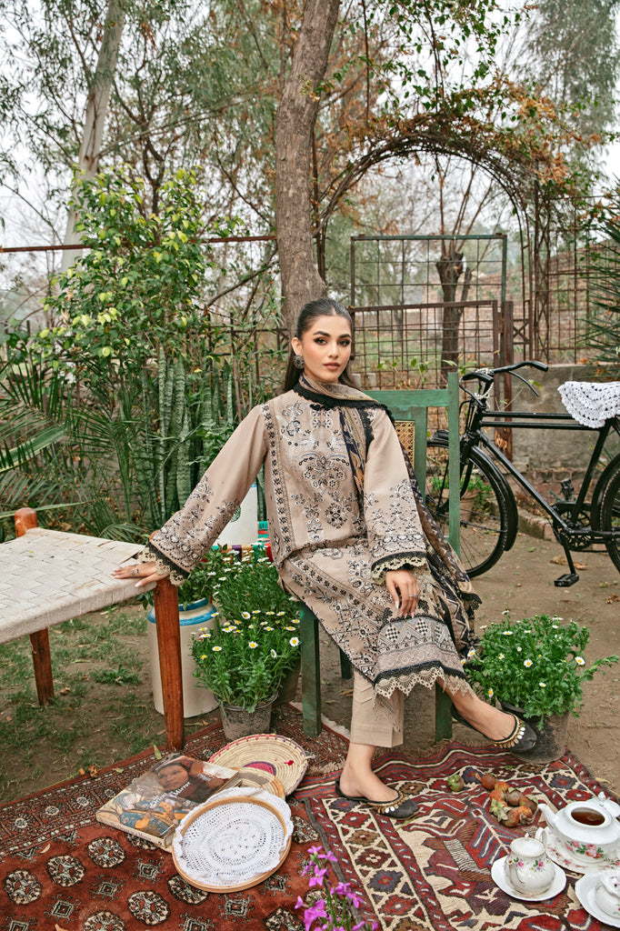 Florent | Luxury Lawn 24 | FFL-5B