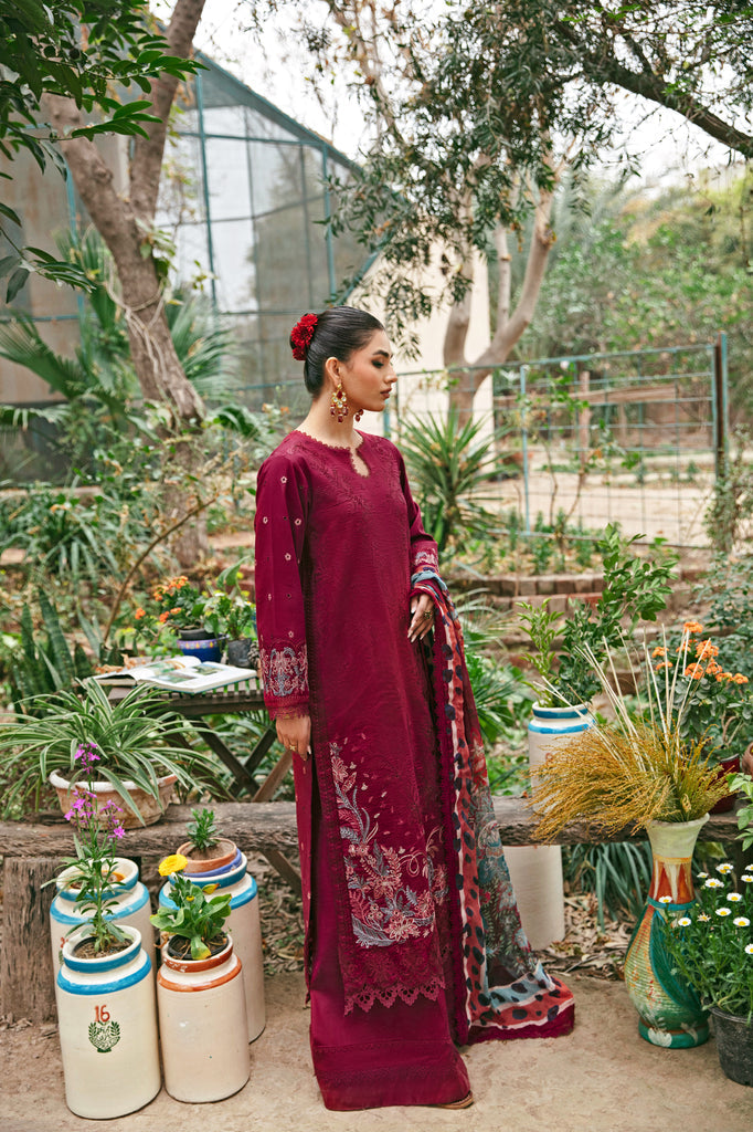 Florent | Luxury Lawn 24 | FFL-1B