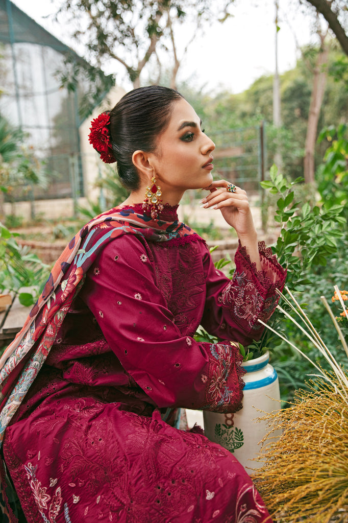 Florent | Luxury Lawn 24 | FFL-1B
