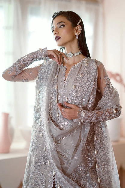 Ayzel Luminara Embroidered Net 3Pc Suit AWF-07 FREYA