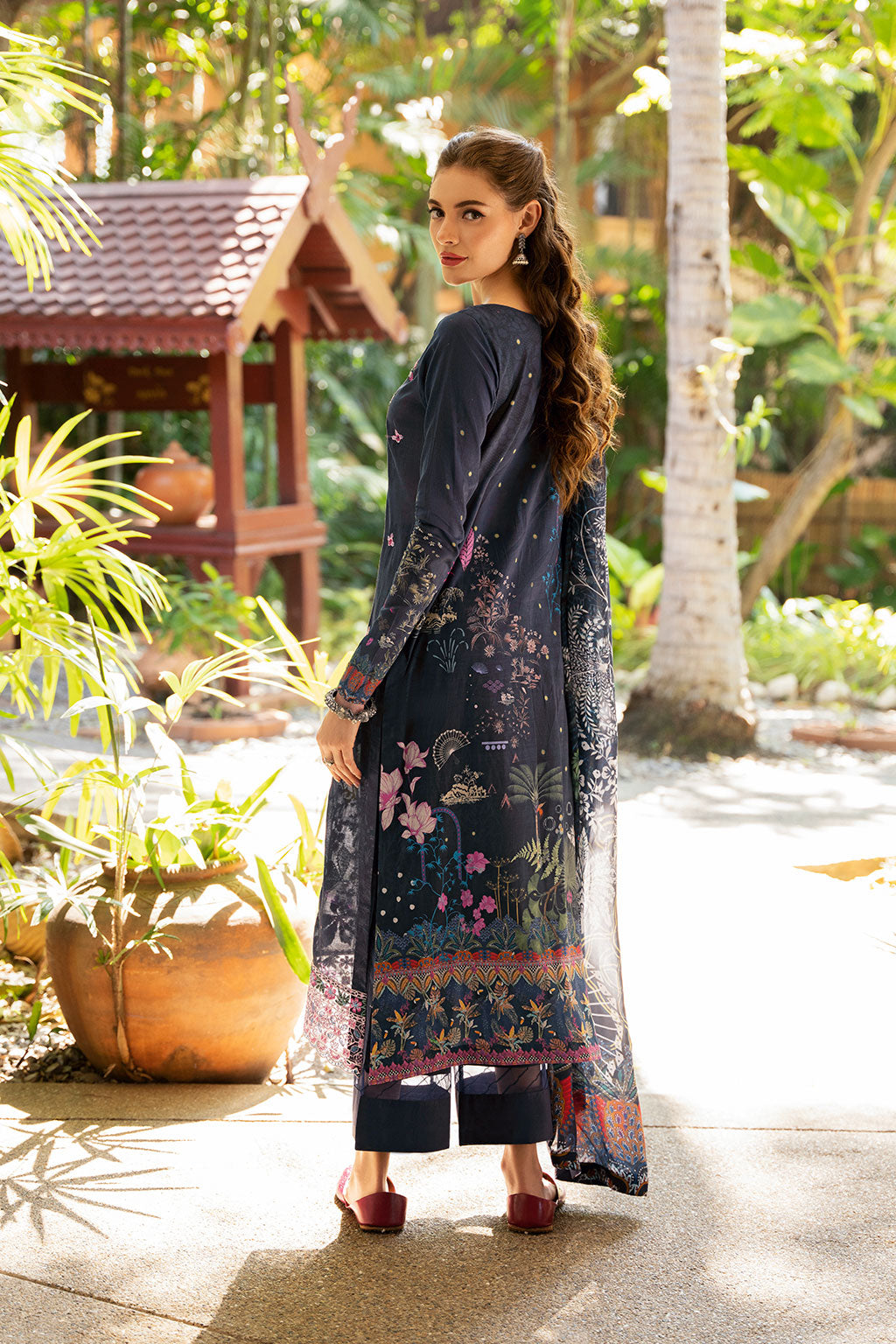 Ramsha | Ghazal Luxury Lawn |