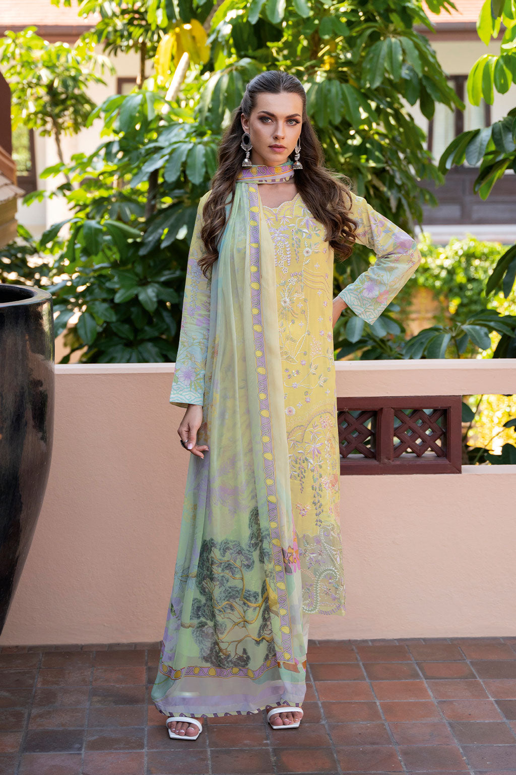 Ramsha | Ghazal Luxury Lawn | G-308