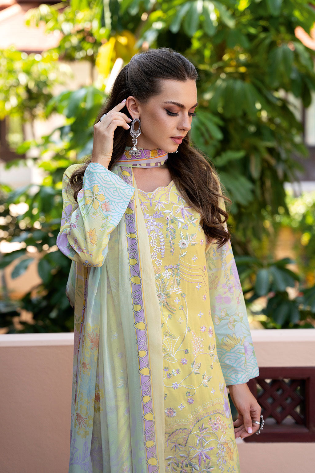 Ramsha | Ghazal Luxury Lawn | G-308