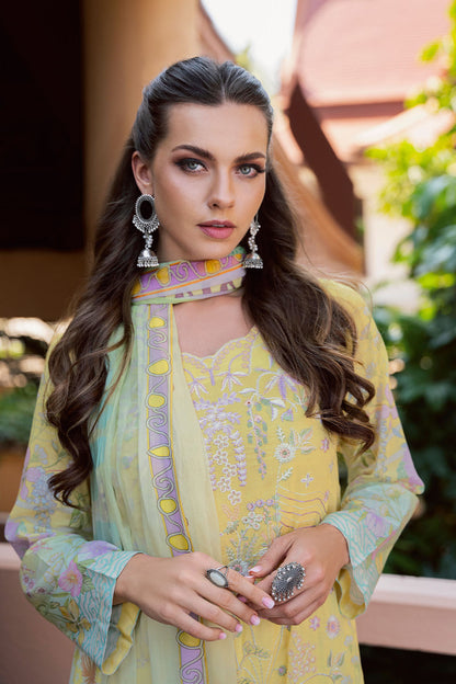 Ramsha | Ghazal Luxury Lawn | G-308