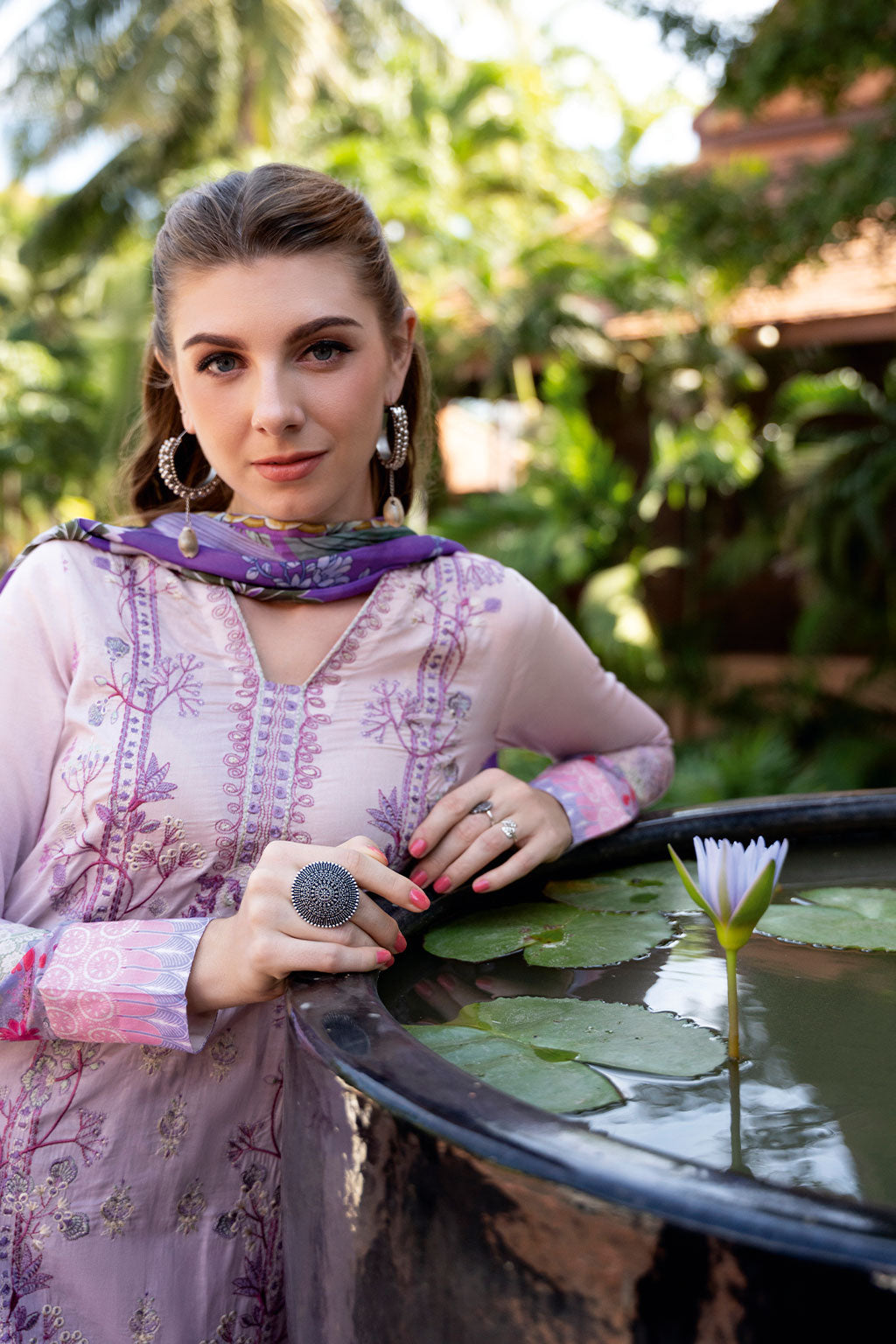 Ramsha | Ghazal Luxury Lawn | G-310