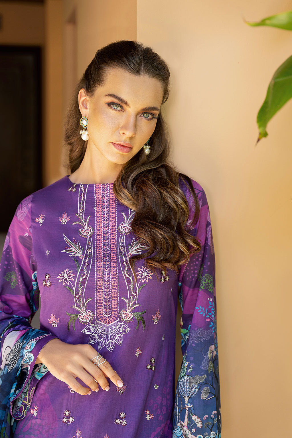 Ramsha | Ghazal Luxury Lawn | G-305