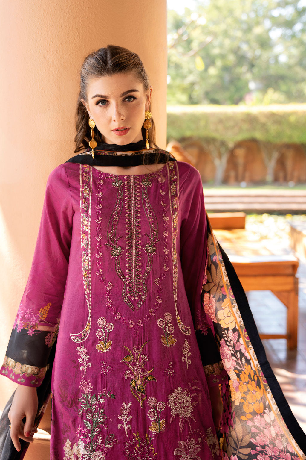 Ramsha | Ghazal Luxury Lawn | G-311